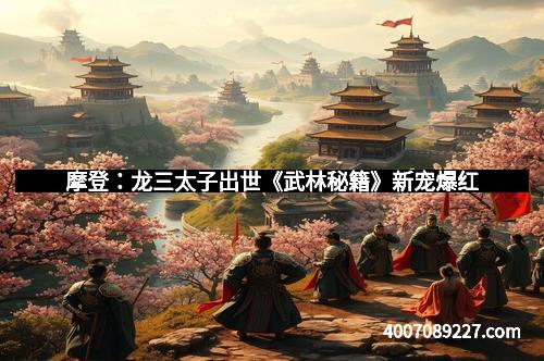 摩登：龙三太子出世《武林秘籍》新宠爆红